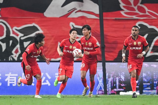世预赛投注-【中超】蒯纪闻造点武磊点射收获首球 海港1比1泰山