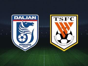 世预赛买球投注-热身赛：大连英博2-1山东泰山，王昊斌、黄山、靖宽杰进球